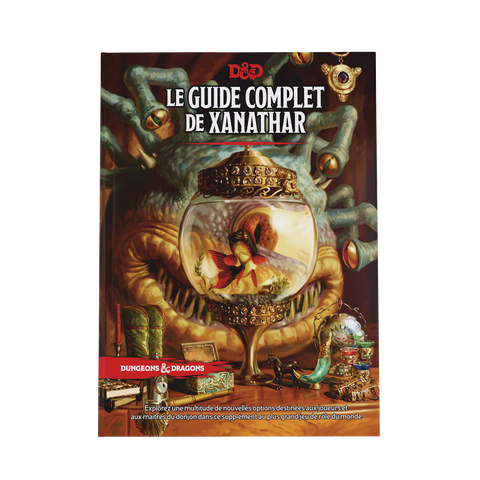 Livre De Regle - Dungeons & Dragons - Le Guide Complet De Xanathar